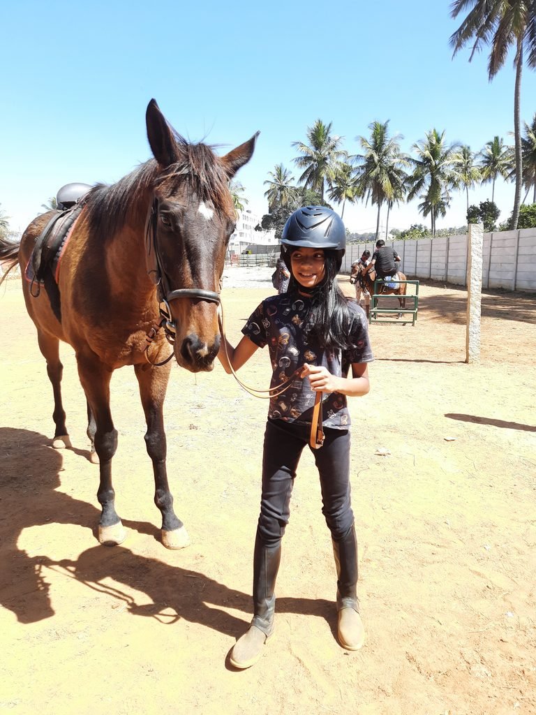 Horse riding classes for kids