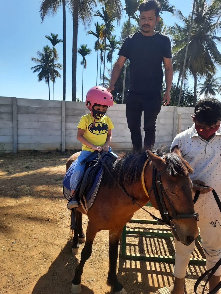 Therapeutic riding for Autism in Bangalore
