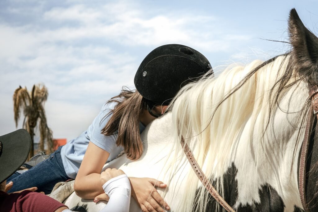 Horse riding therapy for neurodivergent individuals with Autism, ADHD, Downs Syndrome, Behavioral issues